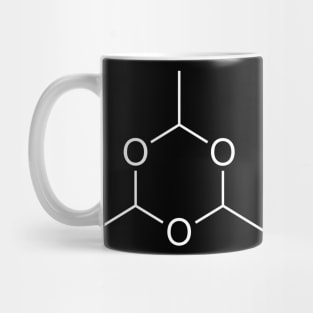 Paraldehyde C6H12O3 Mug